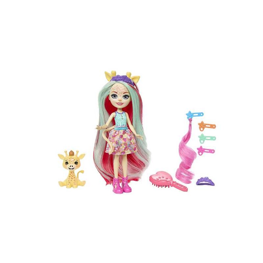 MATTEL Enchantimals Glam Party Jirafa | Juguetes