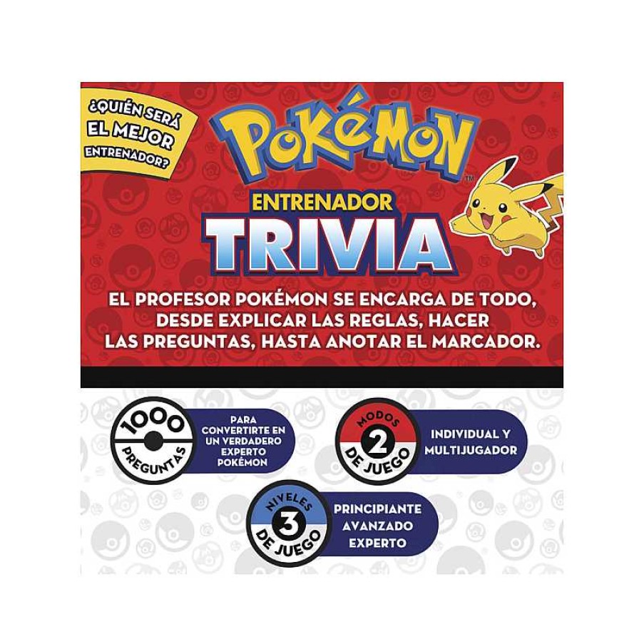 EDUCA Pokemon Entrenador Trivia | Juguetes