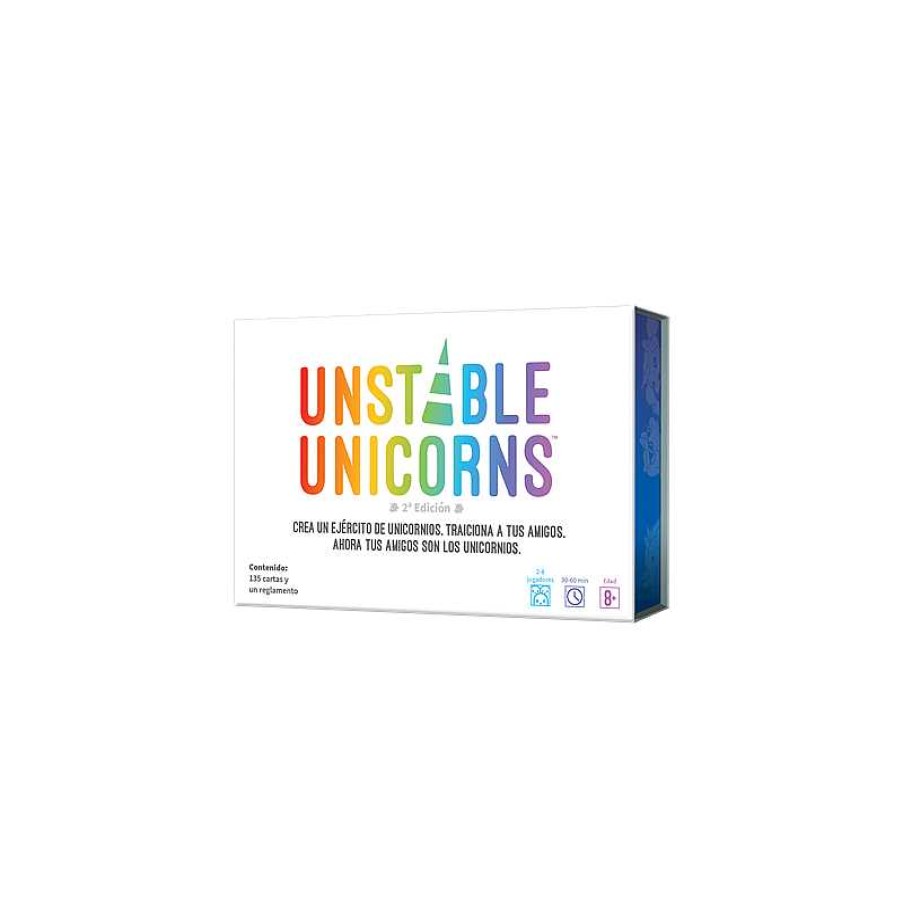 ASMODEE Unstable Unicorns | Juguetes