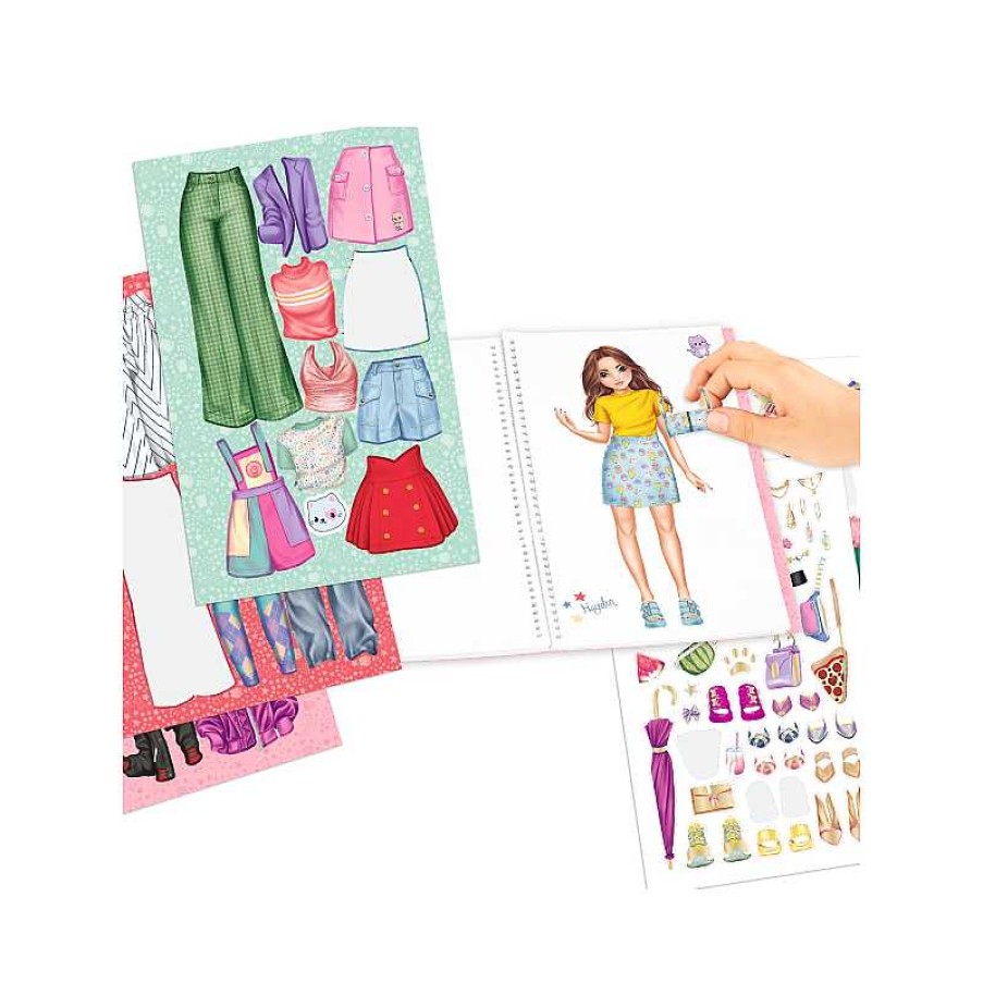 TOP MODEL Top Model Cuaderno Dress Me Up Grande Cutie Star | Juguetes