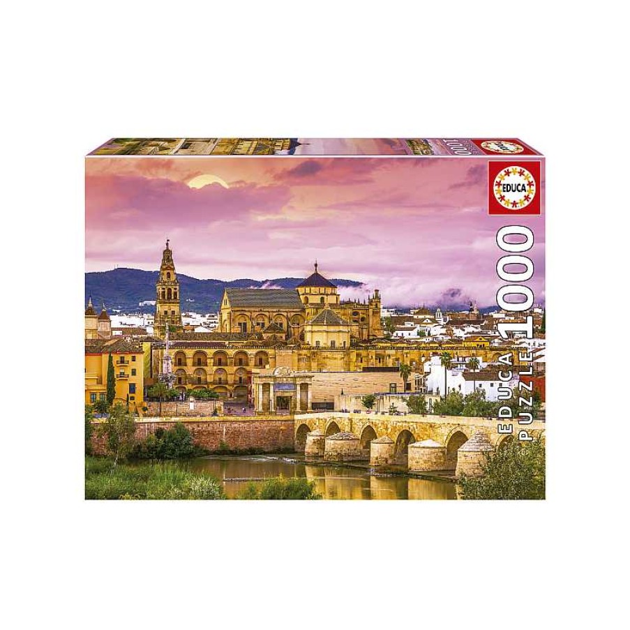 EDUCA Puzzle 1000 Piezas Cordoba | Juguetes