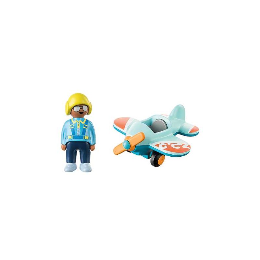 PLAYMOBIL 1.2.3 Avion | Juguetes