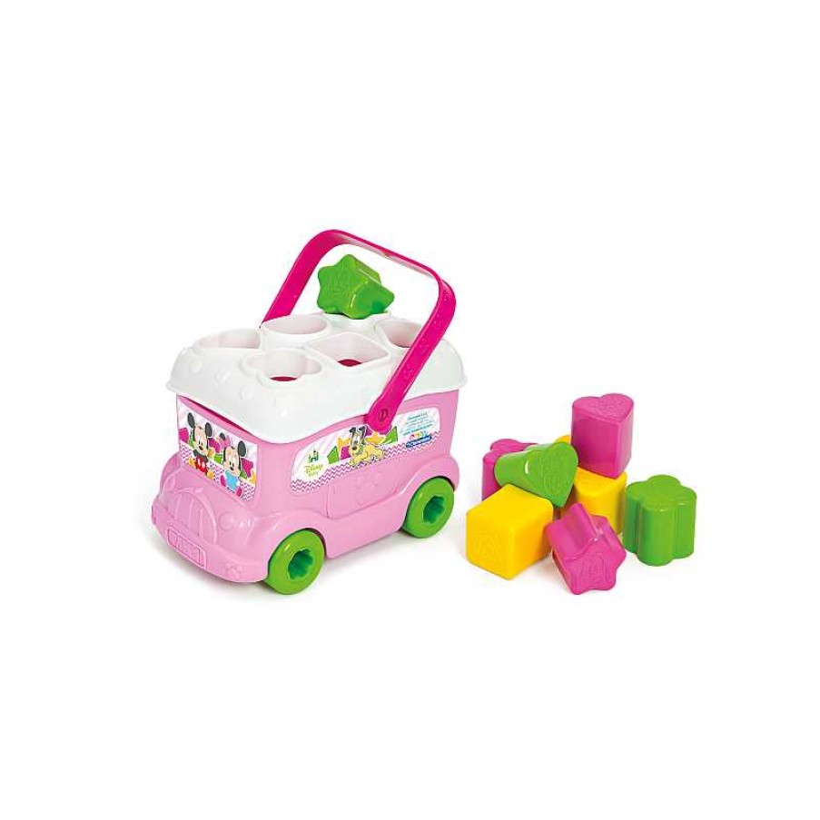 CLEMENTONI Baby Minnie Autobus Formas Y Colores | Juguetes