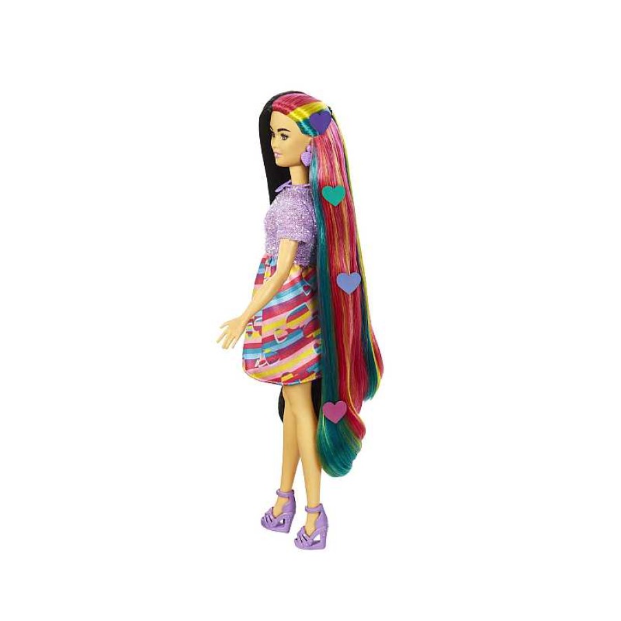 MATTEL Barbie Totally Hair Pelo Extralargo Corazon | Juguetes