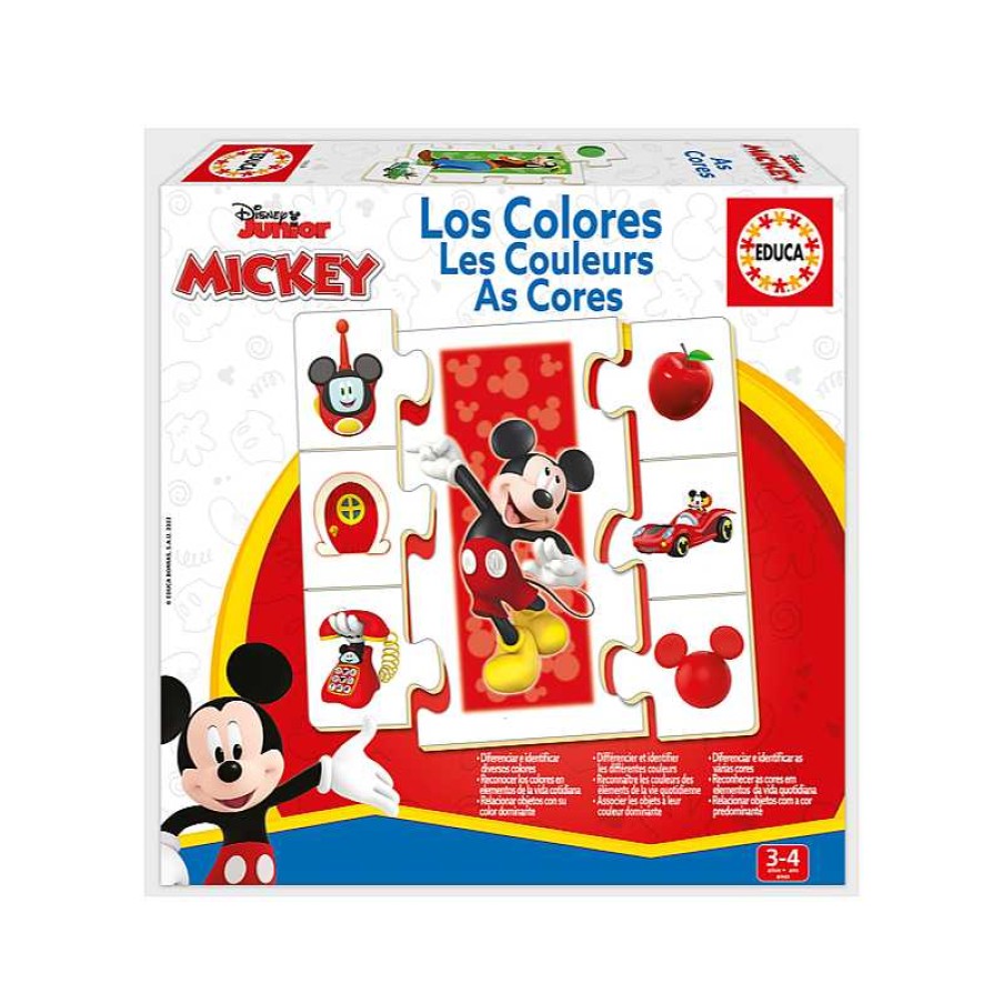 EDUCA Juego Los Colores Mickey And Friends | Juguetes