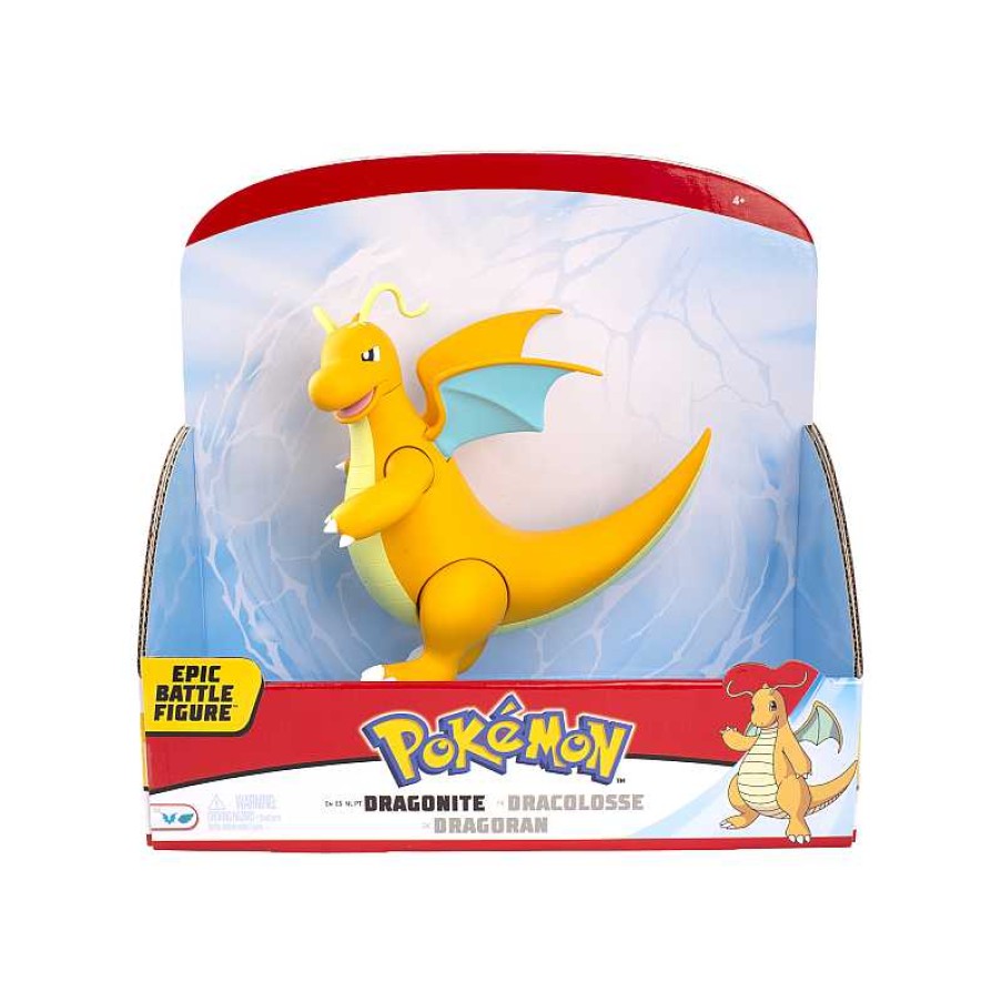 BIZAK Pokemon Figura Epic Dragonite | Juguetes