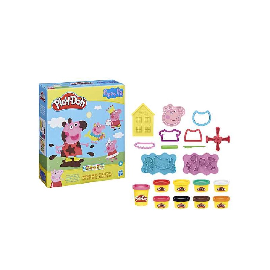 PLAY-DOH Playdoh Peppa Pig Crea Y Dise A | Juguetes