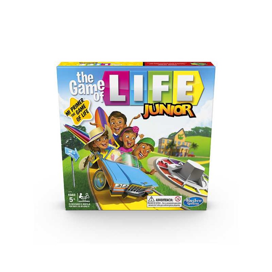 HASBRO Game Of Life Junior | Juguetes