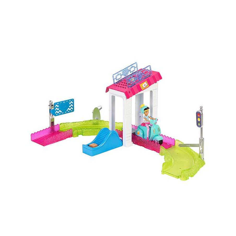 MATTEL Barbie Oficina De Correos On The Go | Juguetes