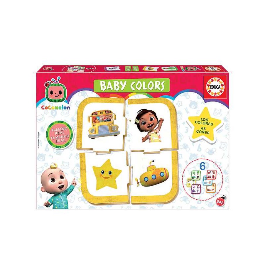 EDUCA Juego Baby Colors Cocomelon | Juguetes