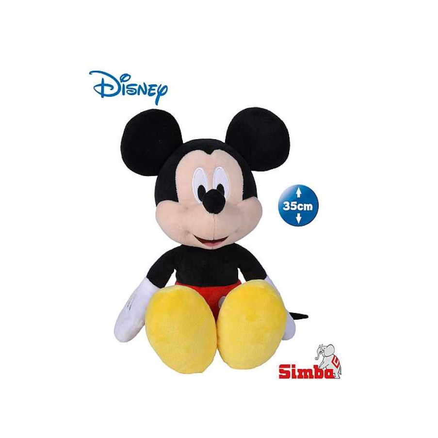 SIMBA Mickey Peluche 35 Cm | Juguetes