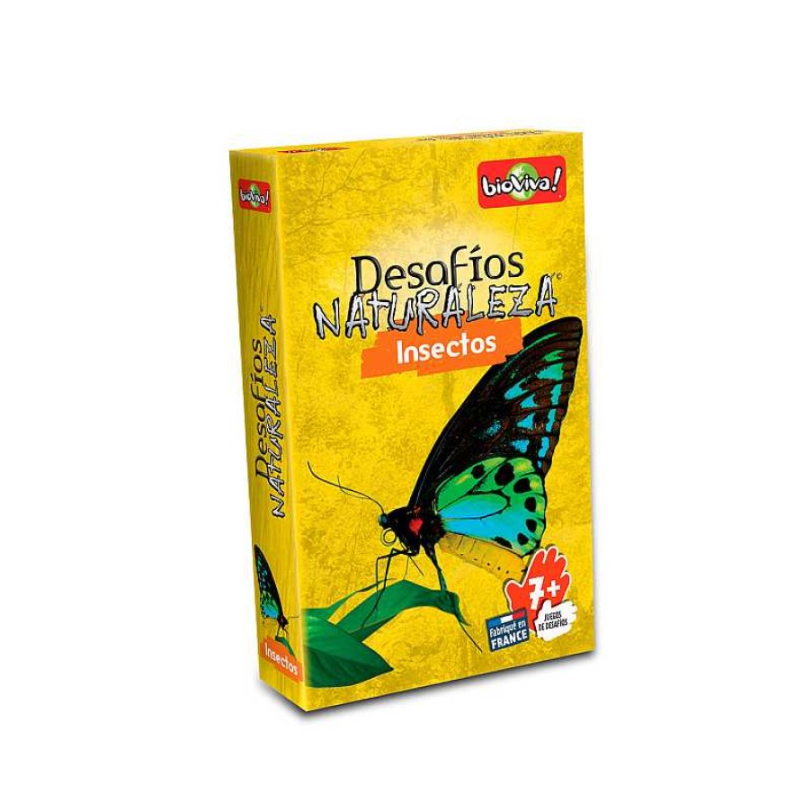 ASMODEE Desafios Naturaleza Insectos | Juguetes