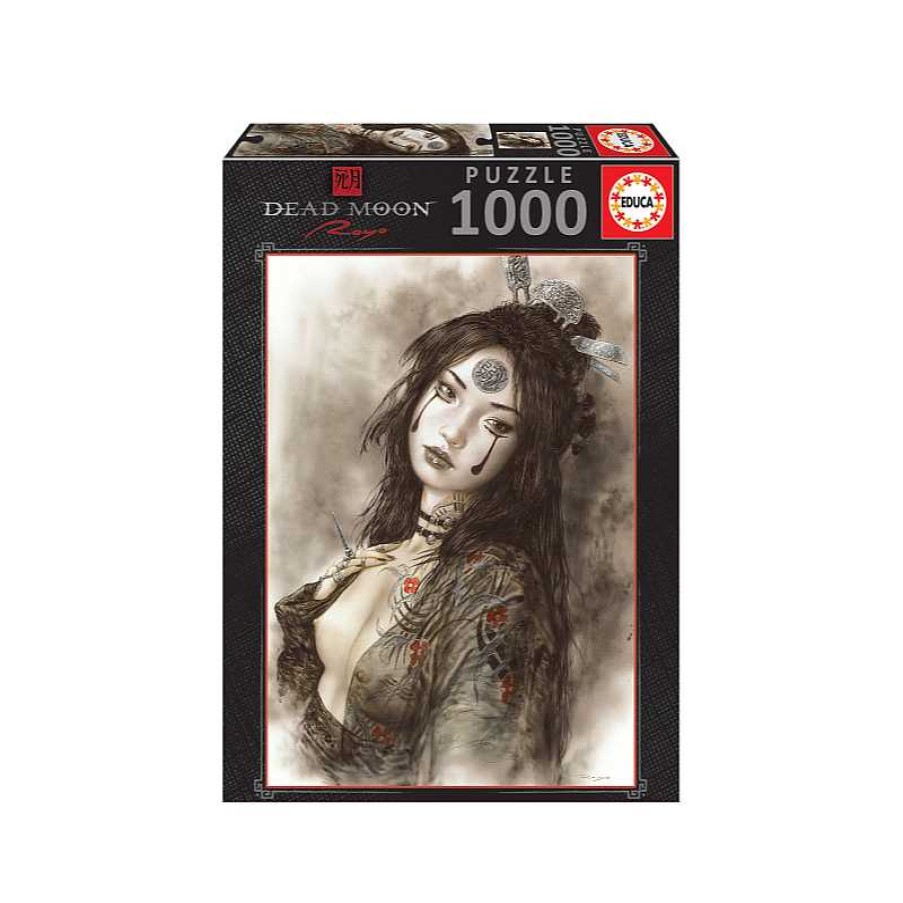 EDUCA Puzzle 1000 Piezas Dead Moon Luis Royo | Juguetes