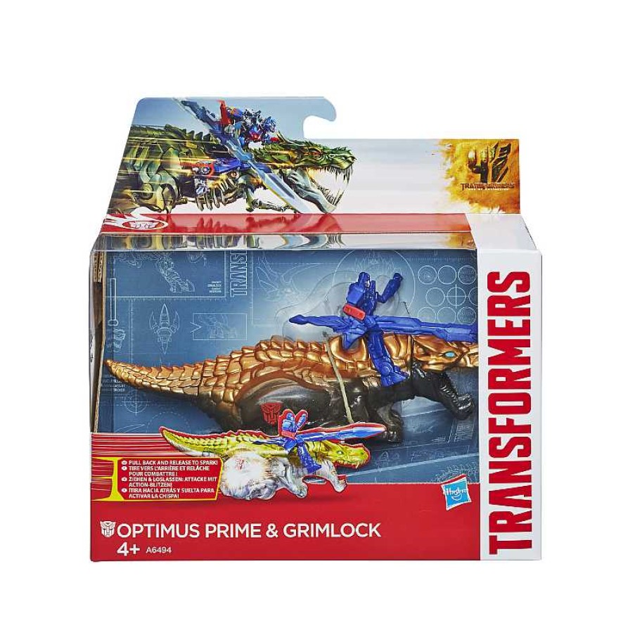 HASBRO Transformer Fig. Dino Jouster | Juguetes