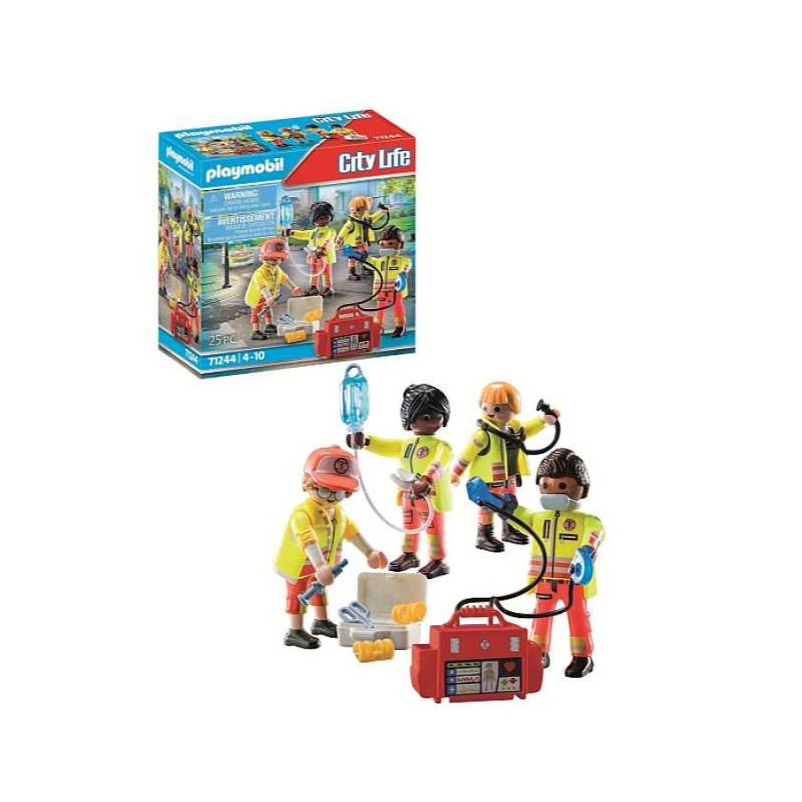 PLAYMOBIL Equipo De Rescate | Juguetes