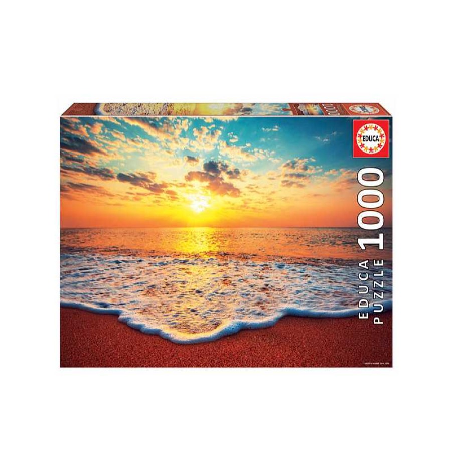 EDUCA Puzzle 1000 Piezas Atardecer | Juguetes