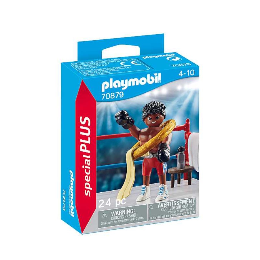 PLAYMOBIL Campeon De Boxeo | Juguetes