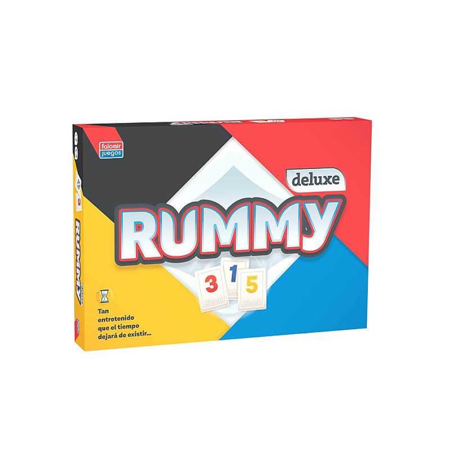 FALOMIR Rummy Deluxe | Juguetes