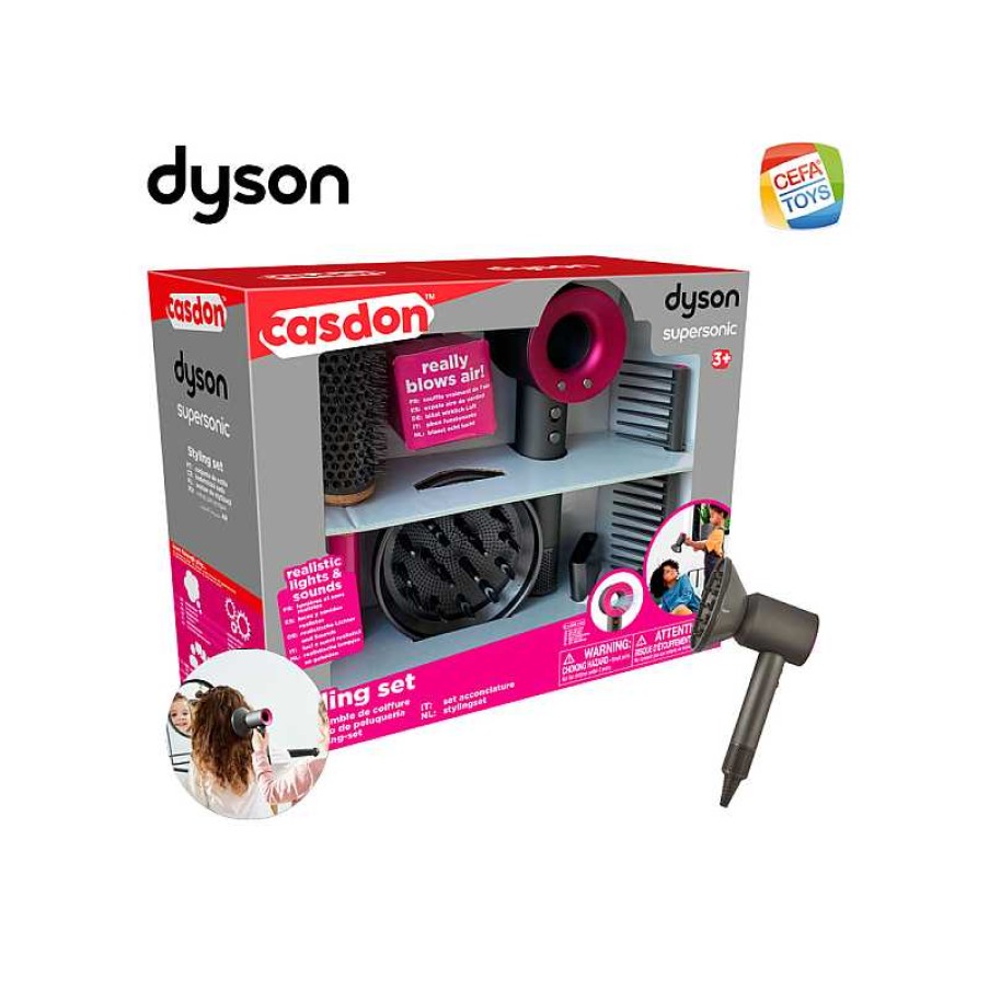 CEFA Set Secador De Pelo Dyson Supersonic | Juguetes