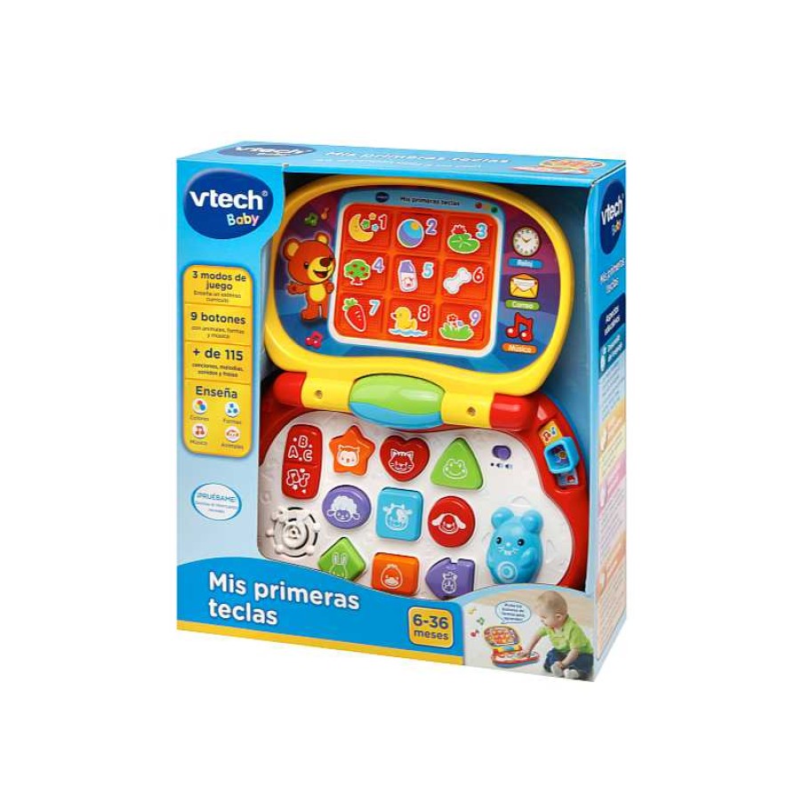 VTECH Vtech Mis Primeras Teclas | Juguetes