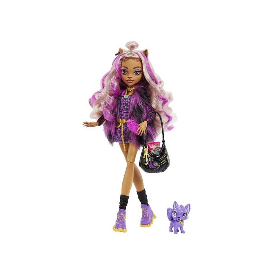 MATTEL Monster High Clawdeen Wolf | Juguetes