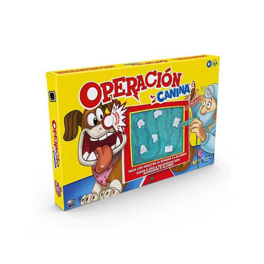 HASBRO Operacion Canina | Juguetes