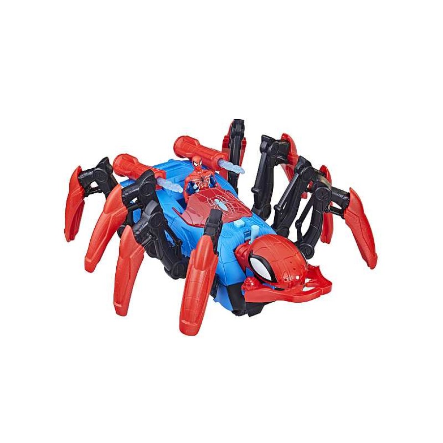 HASBRO Spiderman Vehiculo Aracnolanzador | Juguetes