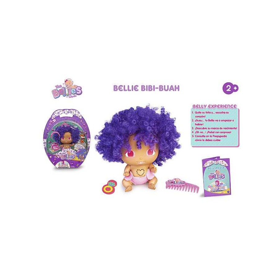 FAMOSA Bellie Bibi-Buah | Juguetes