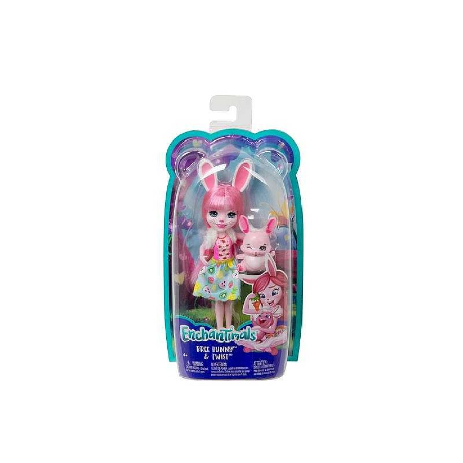 MATTEL Enchantimals Bree Bunny Y Twist | Juguetes