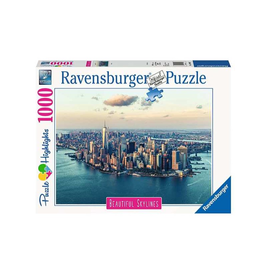 RAVENSBURGER Puzzle 1000 Piezas Nueva York | Juguetes