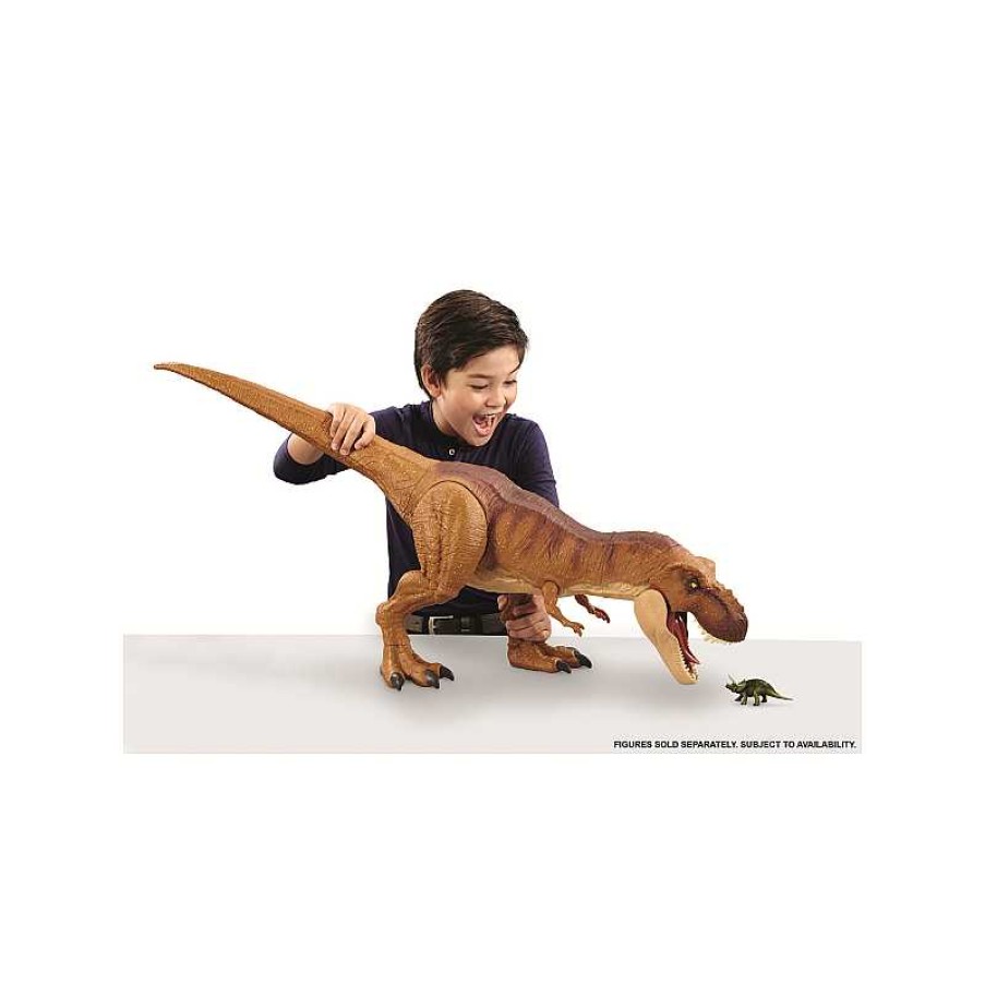 MATTEL Jurassic Word Tyrannosaurus Rex Supercolos | Juguetes