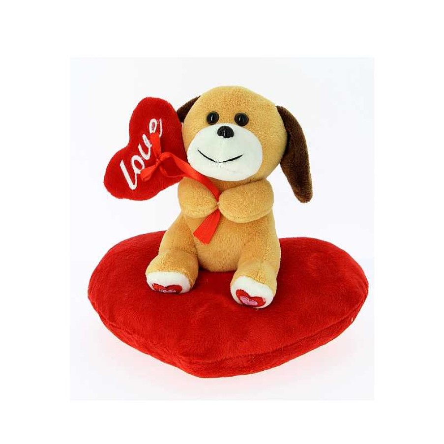 BIMAR Perro 13 Cm Corazon 25 Cm | Juguetes