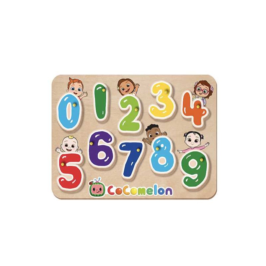 Juguetes Carrión Cocomelon Puzzle Numeros | Juguetes