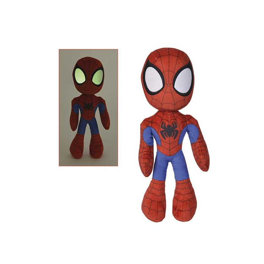 SIMBA Peluche Spidey 25 Cm | Juguetes