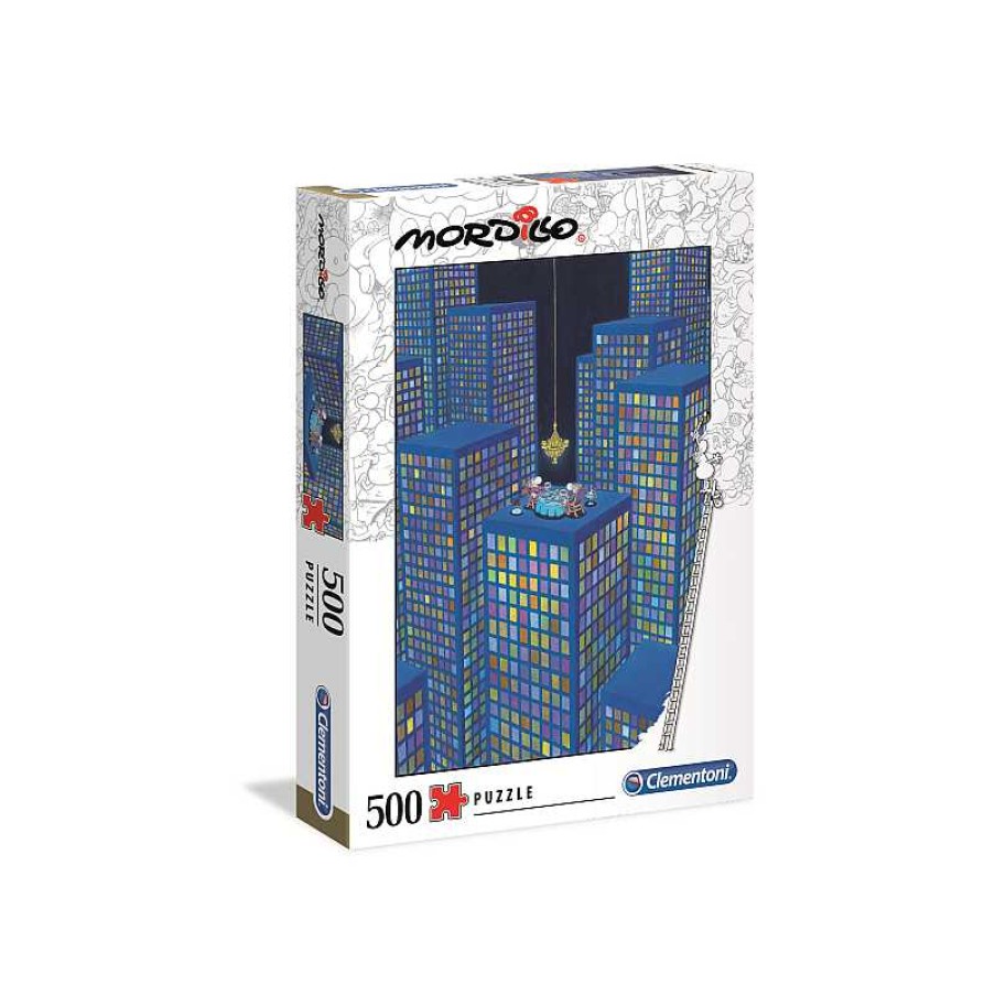 CLEMENTONI Puzzle 500 Pzas Mordillo: The Dinner | Juguetes