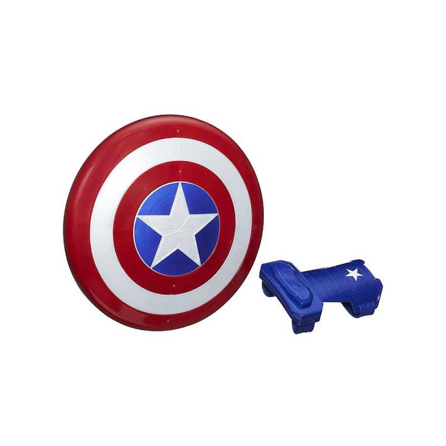 HASBRO Capitan America Escudo Y Brazaletes Magneticos | Juguetes