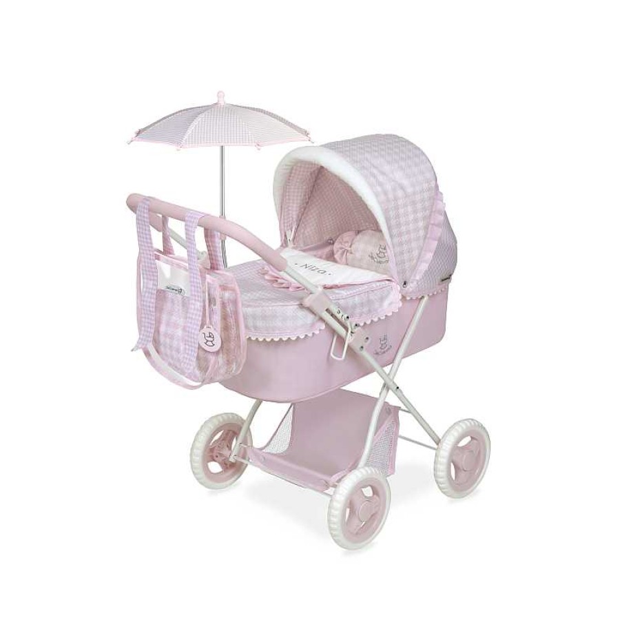 DECUEVAS Coche Mu Eca Plegable Con Sombrilla 60Cm Niza | Juguetes