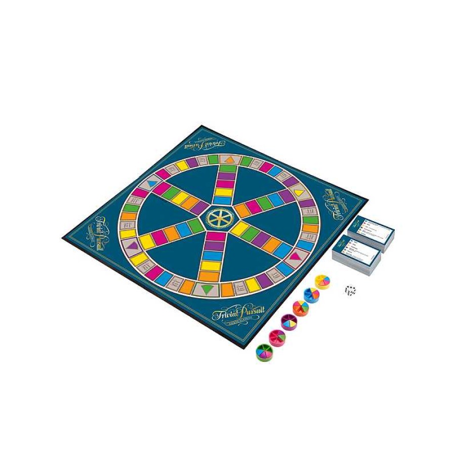 HASBRO Trivial Pursuit Edicion Clasica | Juguetes