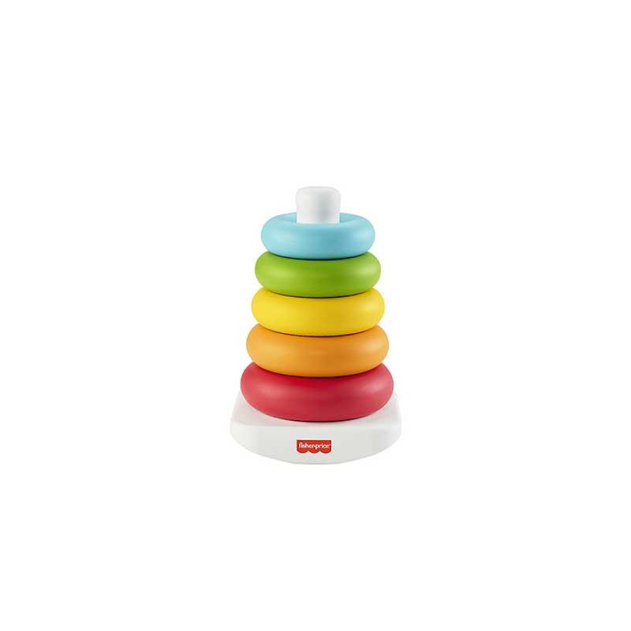 FISHER PRICE Fisher Price Piramide De Aros Eco | Juguetes