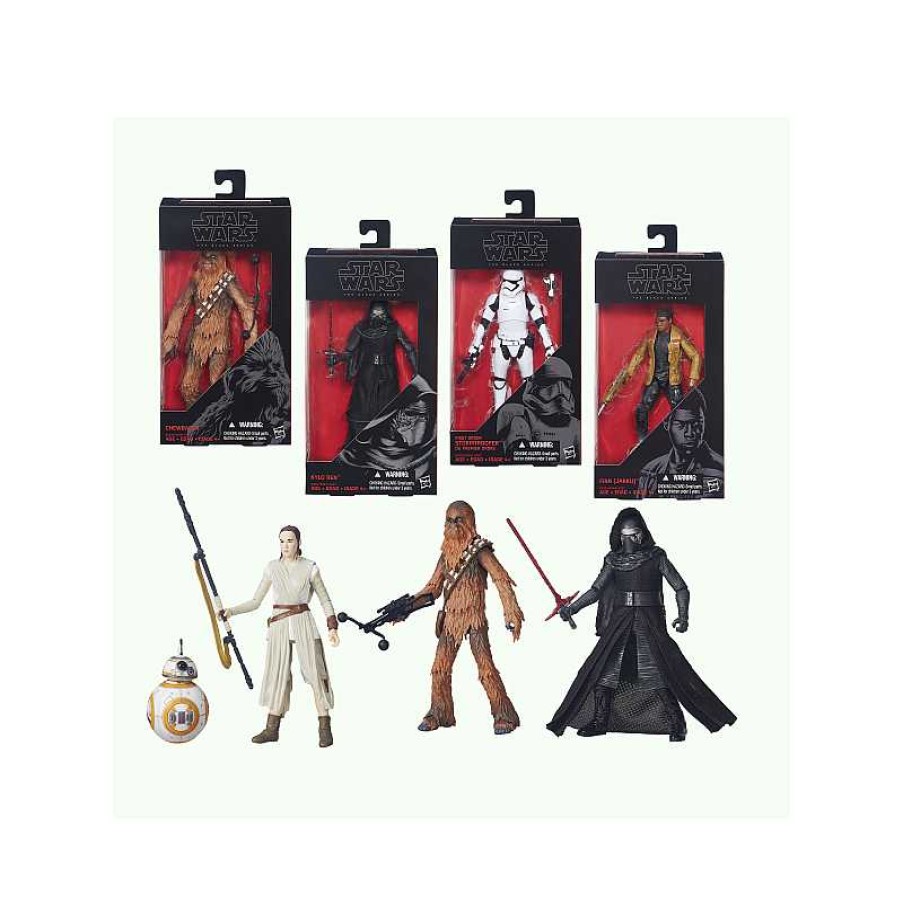 HASBRO Star Wars Figura 15 Cm Black Serie | Juguetes