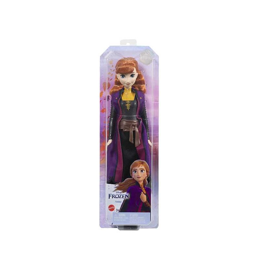 MATTEL Disney Frozen 2 Anna Con Chaleco | Juguetes