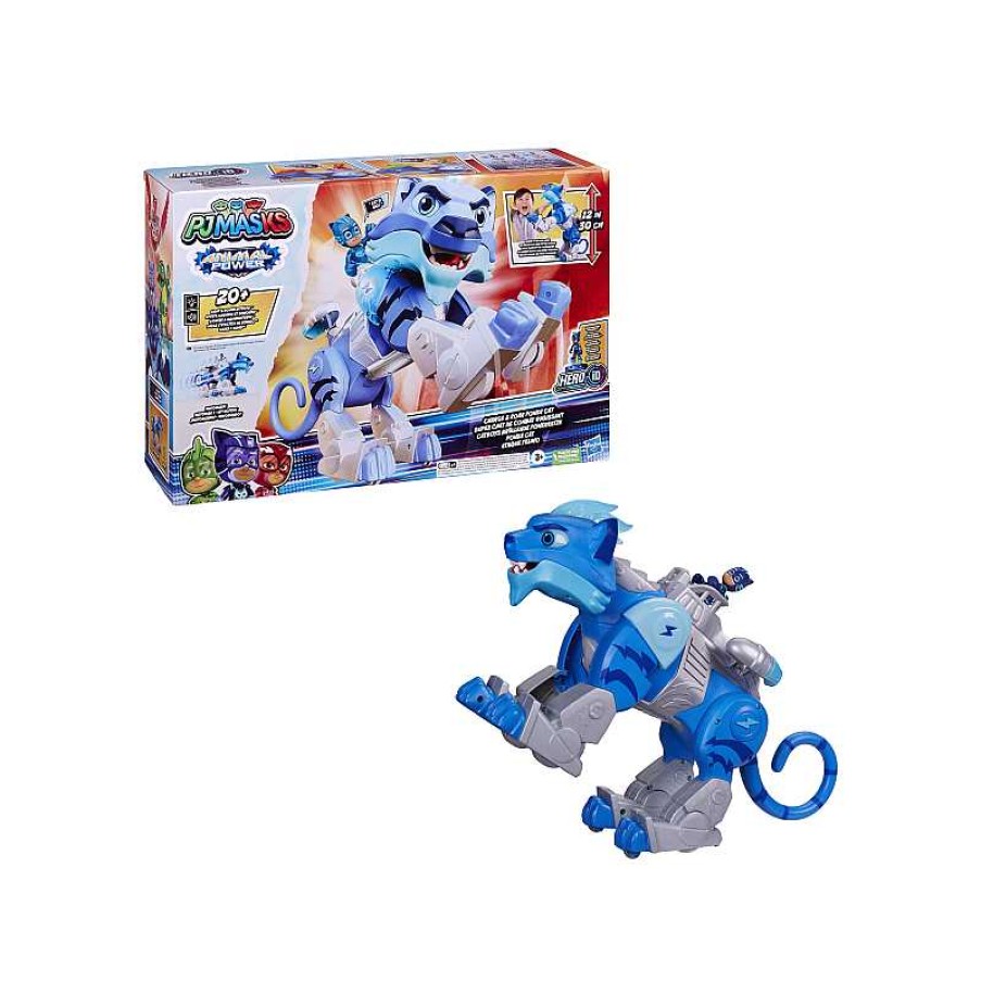 HASBRO Pj Masks Super Gato De Batalla | Juguetes