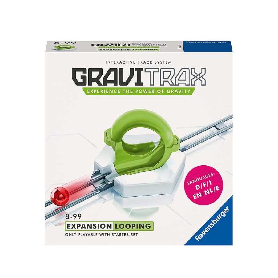 RAVENSBURGER Gravitrax Looping | Juguetes