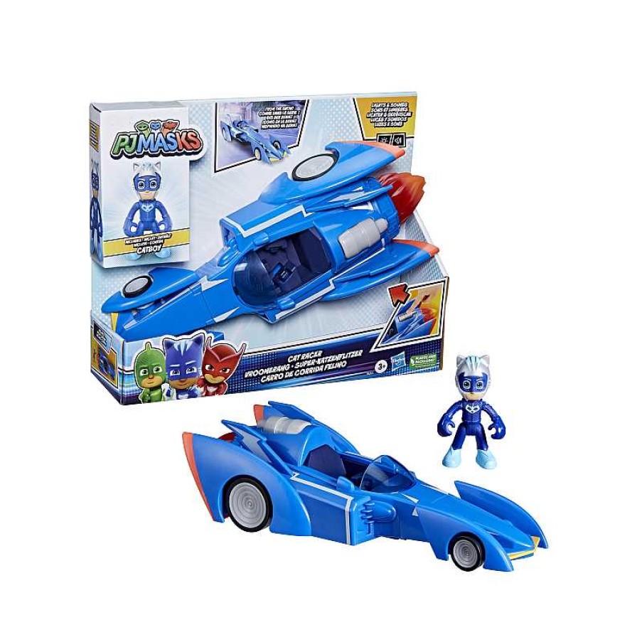 HASBRO Pj Masks Super Gato Movil | Juguetes