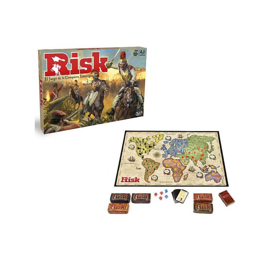 HASBRO Juego Risk | Juguetes