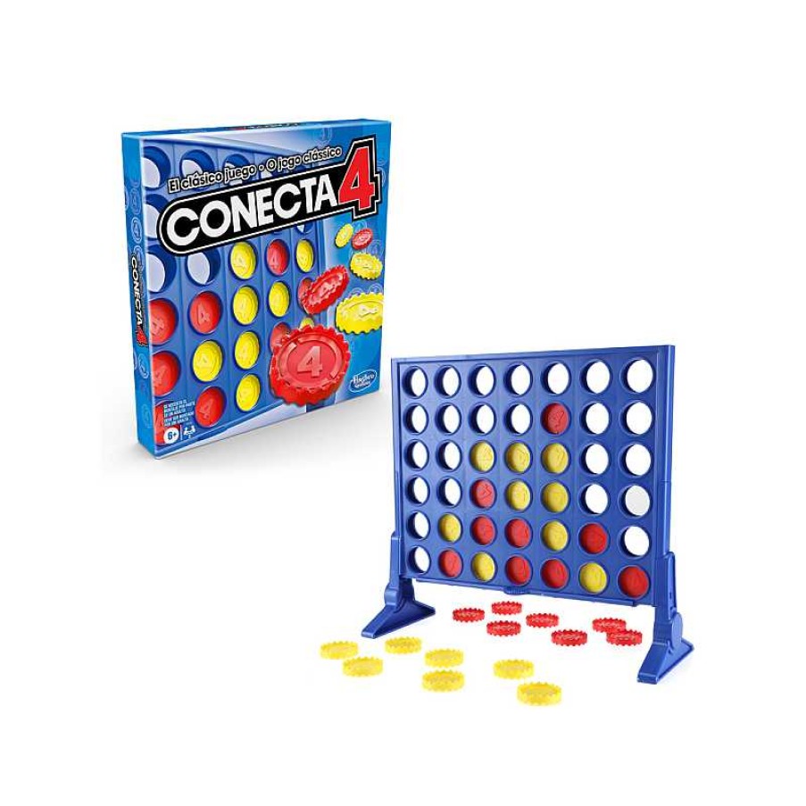 HASBRO Juego Conecta 4 | Juguetes