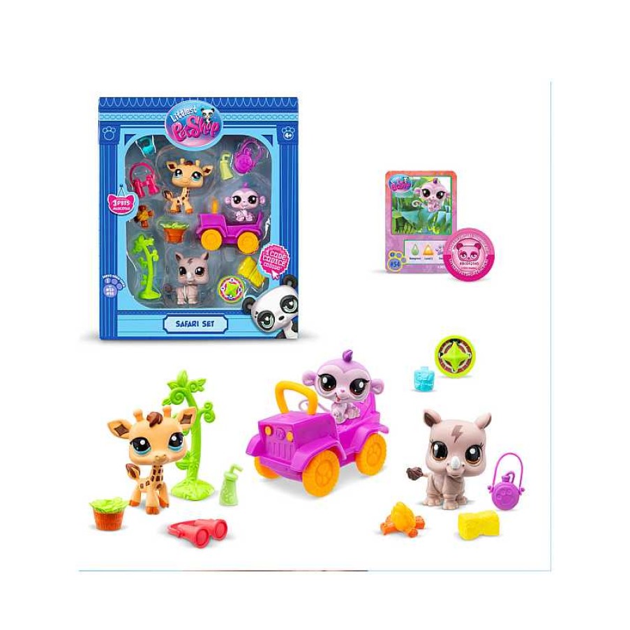 BANDAI Pack De Juegos Safari Littlest Pet Shop | Juguetes