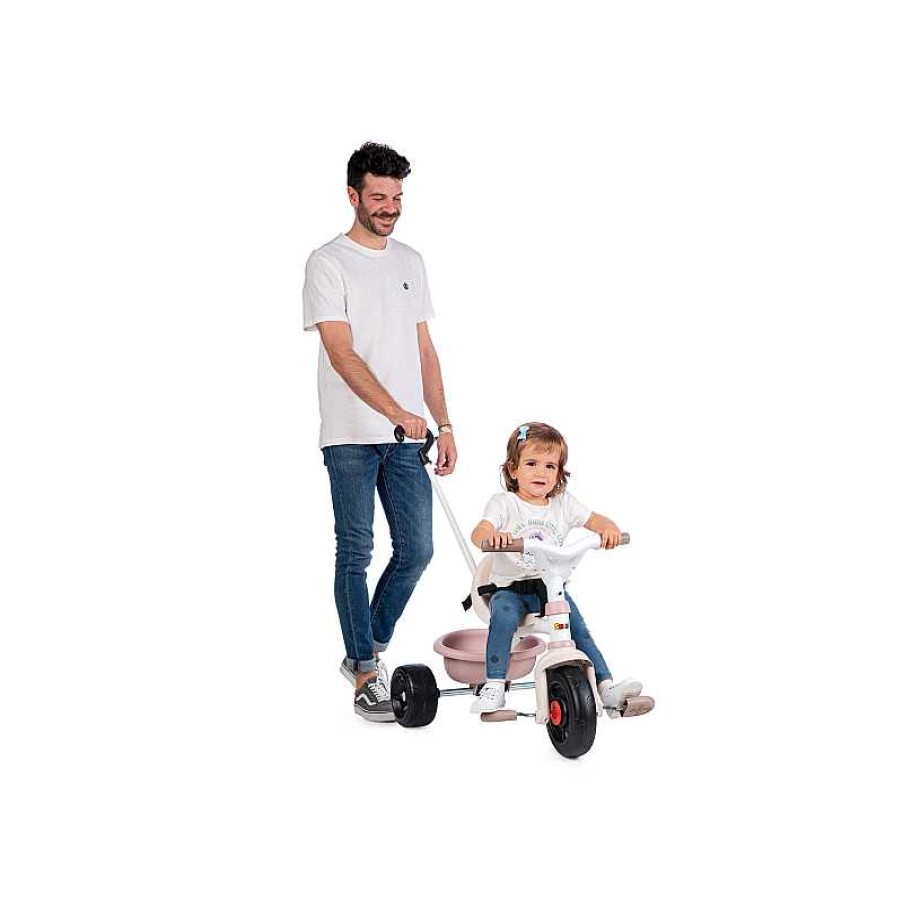 SMOBY Triciclo Be Fun Rosa | Juguetes