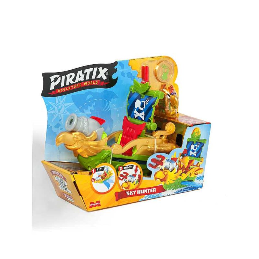 MAGIC BOX TOYS Piratix S - Playset Sky Hunter | Juguetes