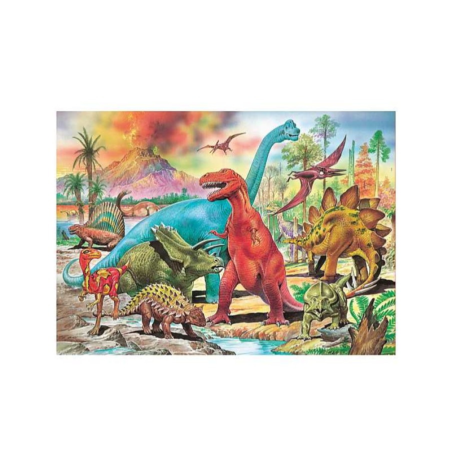 EDUCA Puzzle 100 Piezas Dinosaurios | Juguetes